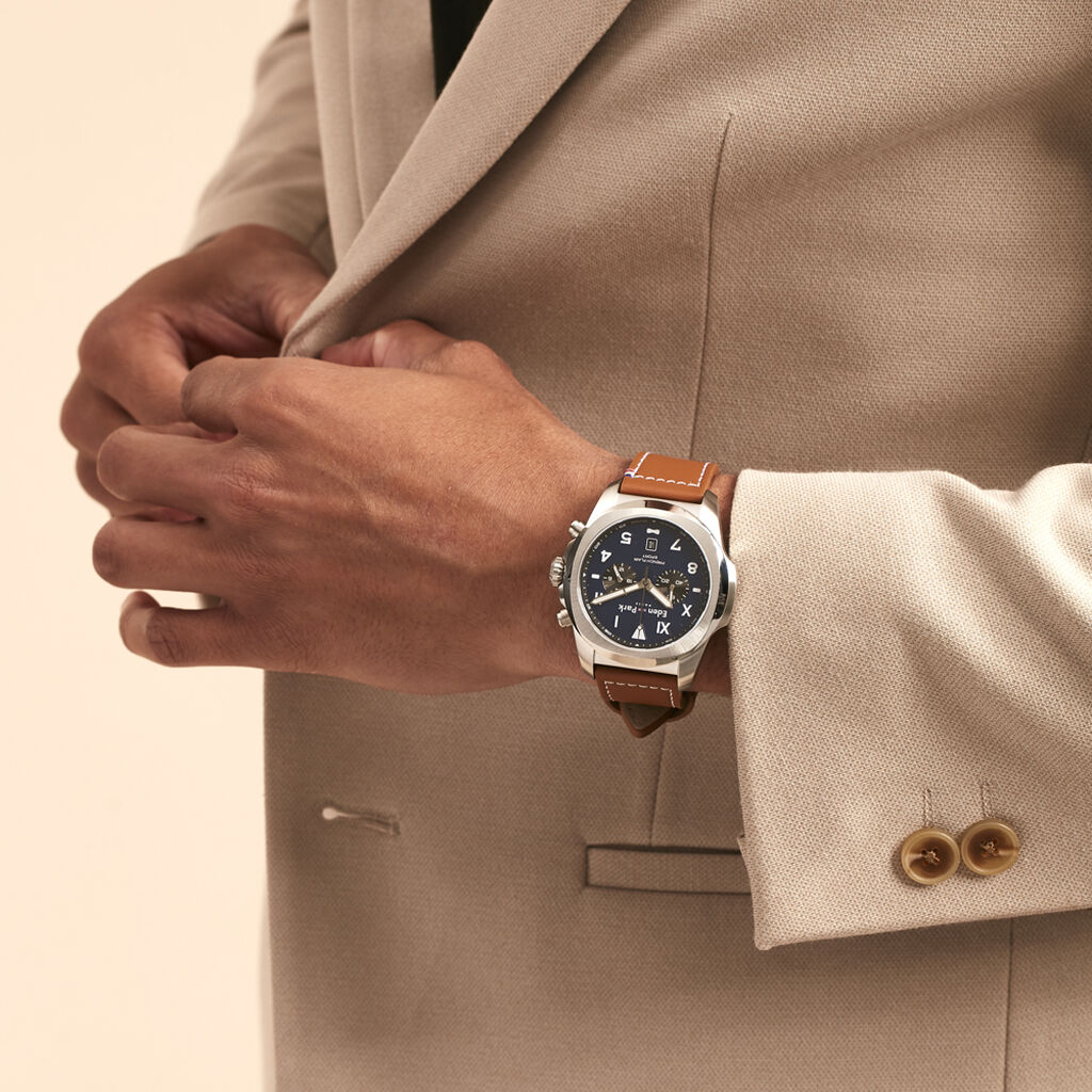 Montre Eden Park Sport Bleu - Montres Homme | Histoire d’Or