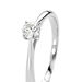 Bague Solitaire Aphrodite Platine Blanc Diamant - Bagues solitaires Femme | Histoire d’Or