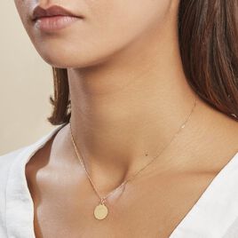 Pendentif Lamie Zodiaque Or Jaune - Pendentifs Zodiaque Famille | Histoire d’Or