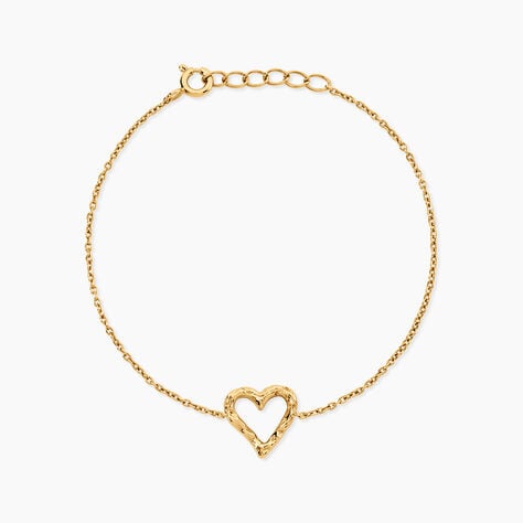 Bracelet Osamu Argent Dor&eacute; A L'Or 750/1000 - F&ecirc;te des m&egrave;res Femme | Histoire d&rsquo;Or