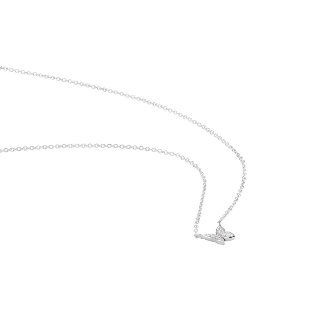 Collier Cadfan Argent Oxyde - Colliers fantaisie Femme | Histoire d’Or