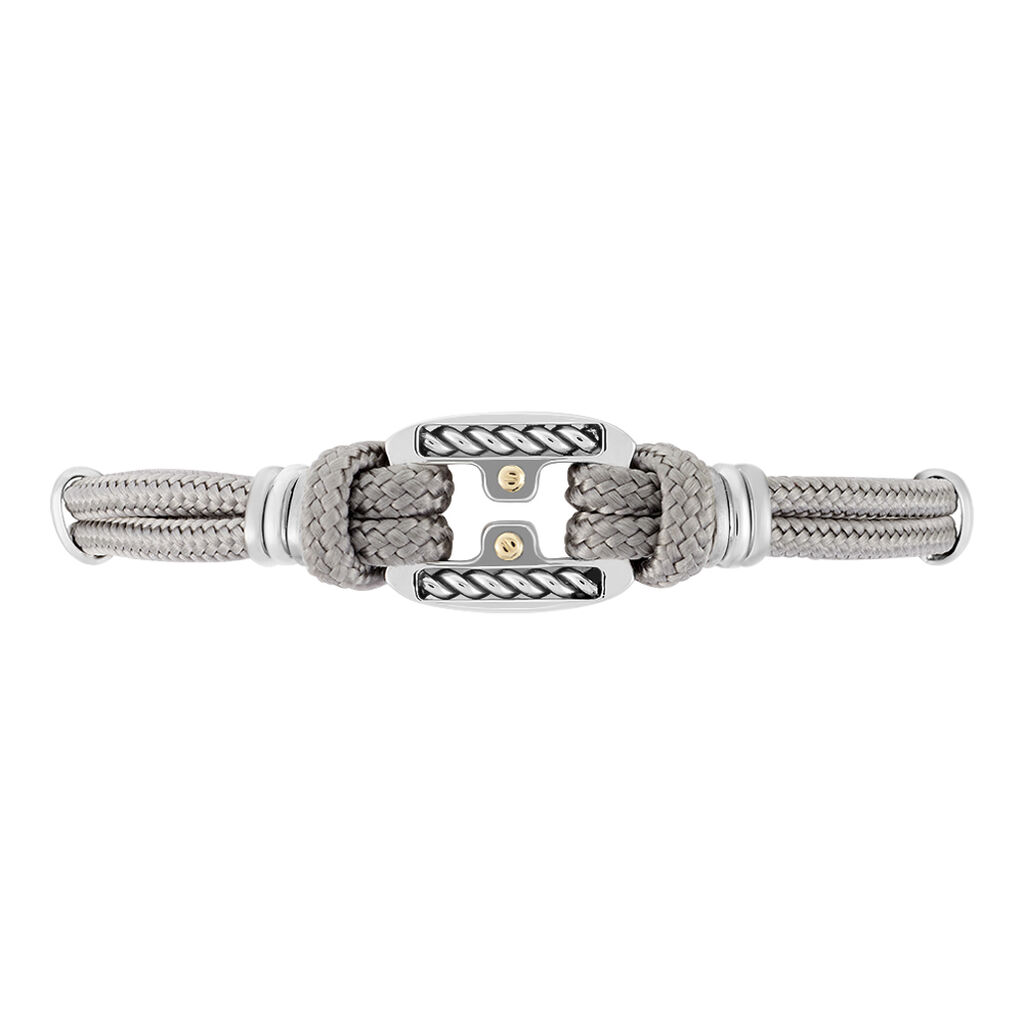 Bracelet Maho Acier Bicolore - Bracelets Homme | Histoire d’Or