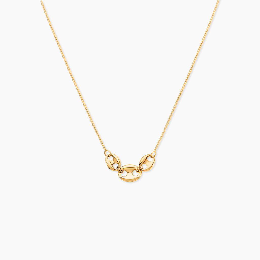 Collier Alfsigr Or Jaune - Bijoux sans pierre Femme | Histoire d&rsquo;Or