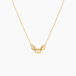 Collier Alfsigr Or Jaune - Bijoux sans pierre Femme | Histoire d&rsquo;Or