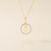 Pendentif Gabe Or Jaune Oxyde De Zirconium - Pendentifs Femme | Histoire d’Or