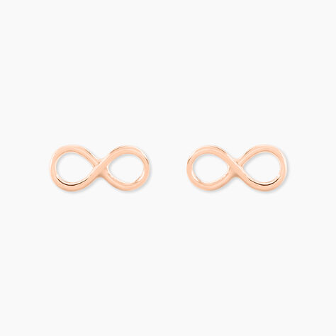 Boucles D'oreilles Pendantes Castilla Argent Rose - Boucles d'oreilles fantaisie Femme | Histoire d’Or