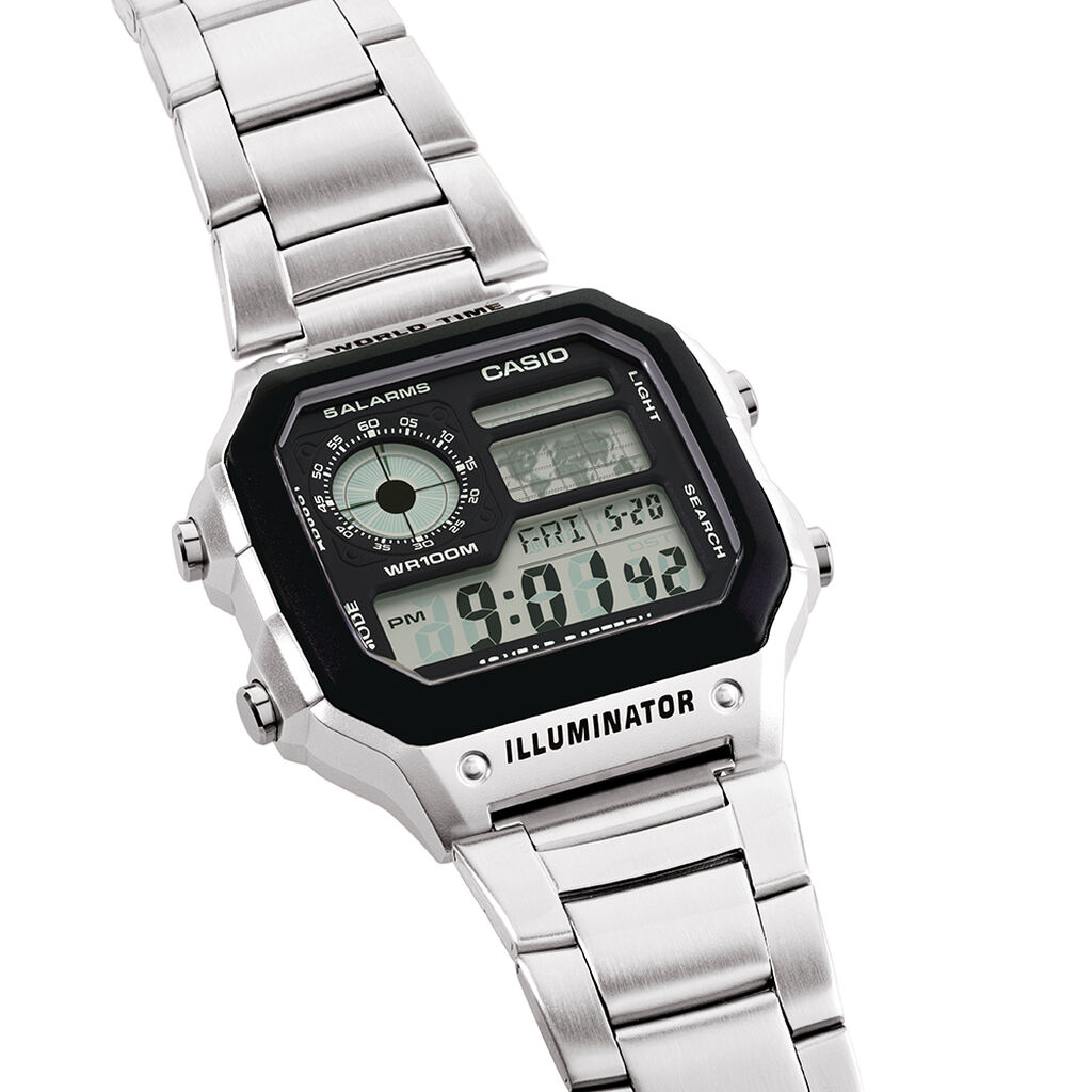 Montre Casio Collection - Montres digitales Unisex | Histoire d&rsquo;Or