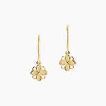 Boucles D'Oreilles Pendantes Asaph Or Jaune - Boucles d'oreilles pendantes Femme | Histoire d&rsquo;Or