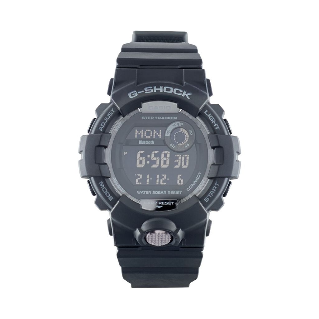 Montre Casio G-shock Athleisure Noir - Montres Homme | Histoire d&rsquo;Or
