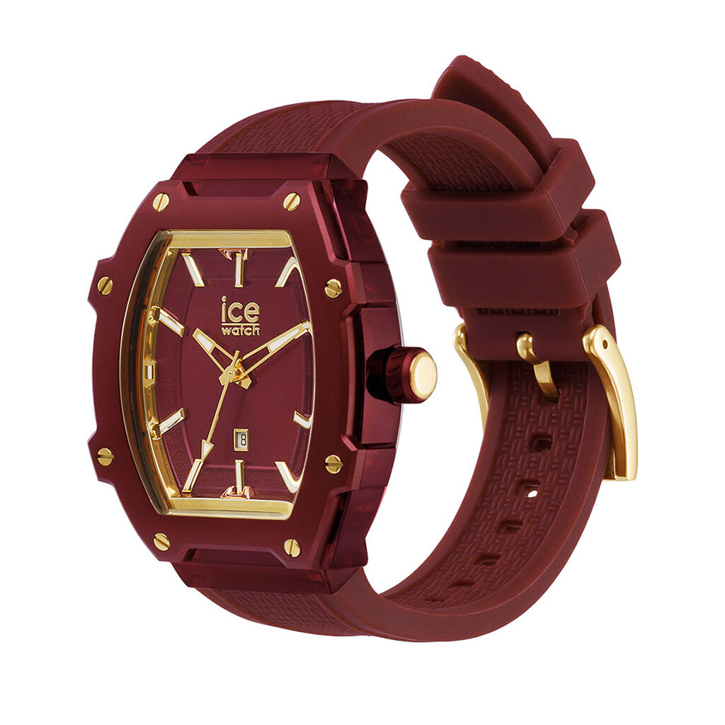 Montre Ice Watch Boliday Bordeaux - Montres Femme | Histoire d’Or