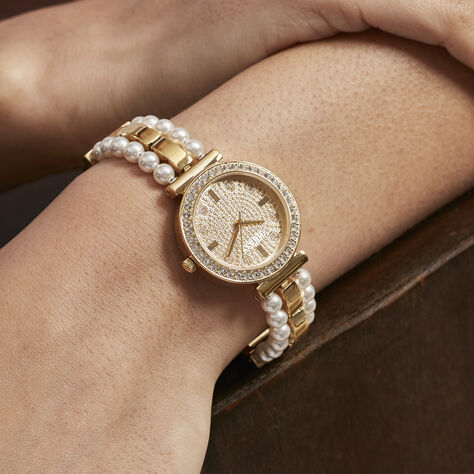 Montre Guess Gala Champagne - Montres Femme | Histoire d’Or
