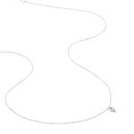 Collier Eirena Or Blanc Diamant - Colliers Femme | Histoire d&rsquo;Or