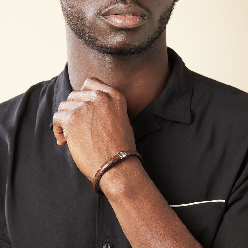 Bracelet Jourdan Acier - Bracelets Homme | Histoire d’Or