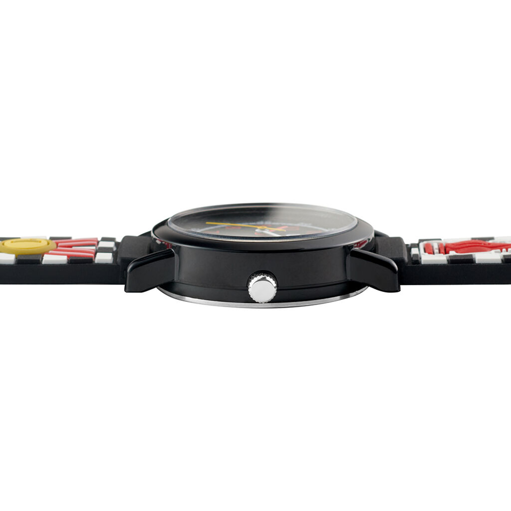 Montre Upp Tikky Turbo Noir - Montres Enfant | Histoire d&rsquo;Or