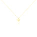 Collier Terentille Coeur Or Jaune Oxyde De Zirconium - Colliers Enfant | Histoire d’Or