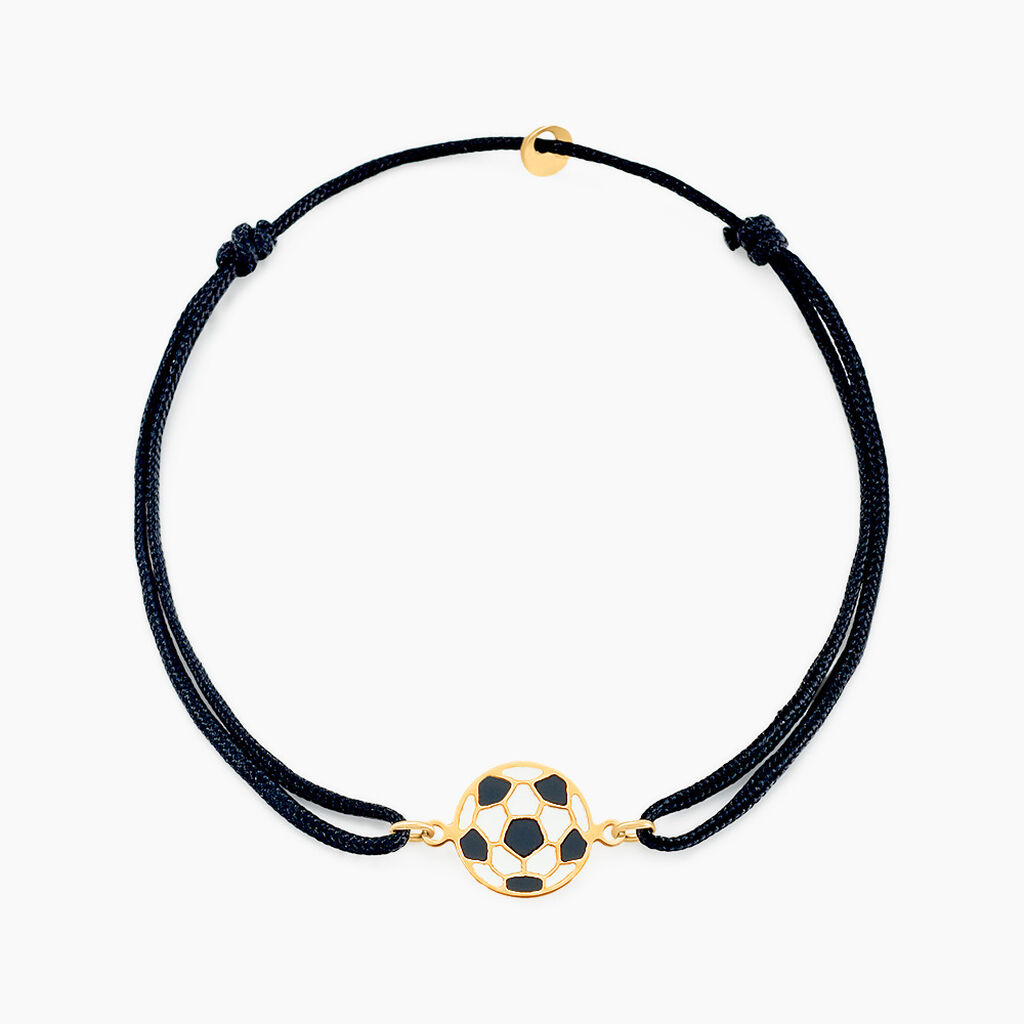 Bracelet Alun Or Jaune - Bracelets cordon Enfant | Histoire d’Or