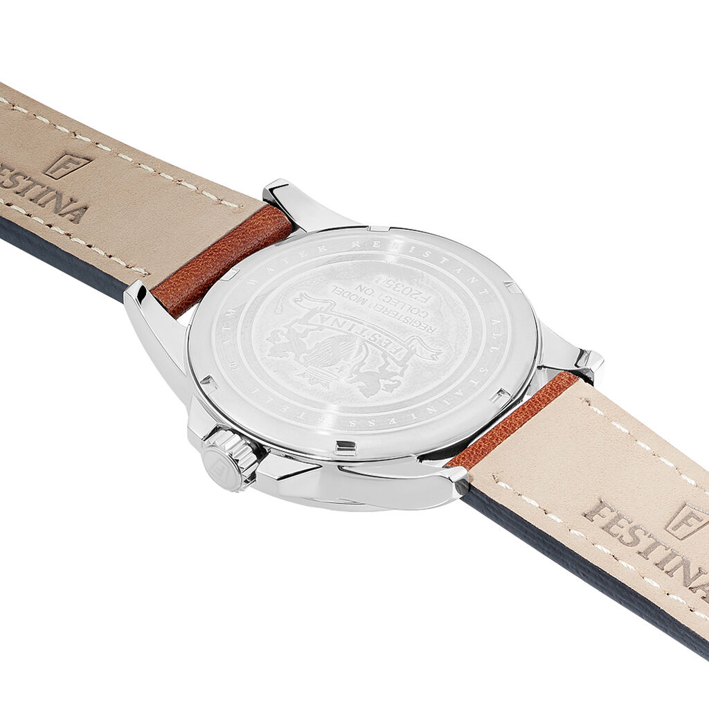 Montre Festina Classics Noir - Montres Homme | Histoire d’Or
