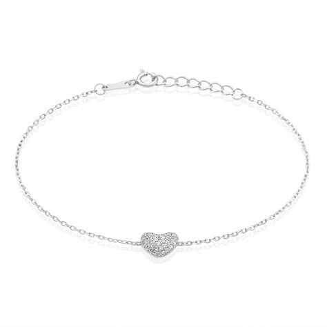 Bracelet Alois Argent Blanc Oxyde De Zirconium - Bracelets Femme | Histoire d’Or