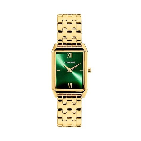 Montre Codhor Arianne Vert - Montres Femme | Histoire d&rsquo;Or
