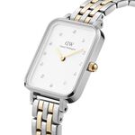 Montre Daniel Wellington Quadro Lumine Blanc - Montres Femme | Histoire d&rsquo;Or