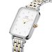 Montre Daniel Wellington Quadro Lumine Blanc - Montres Femme | Histoire d’Or