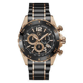 Montre Gc Sportracer Noir - Montres Homme | Histoire d’Or