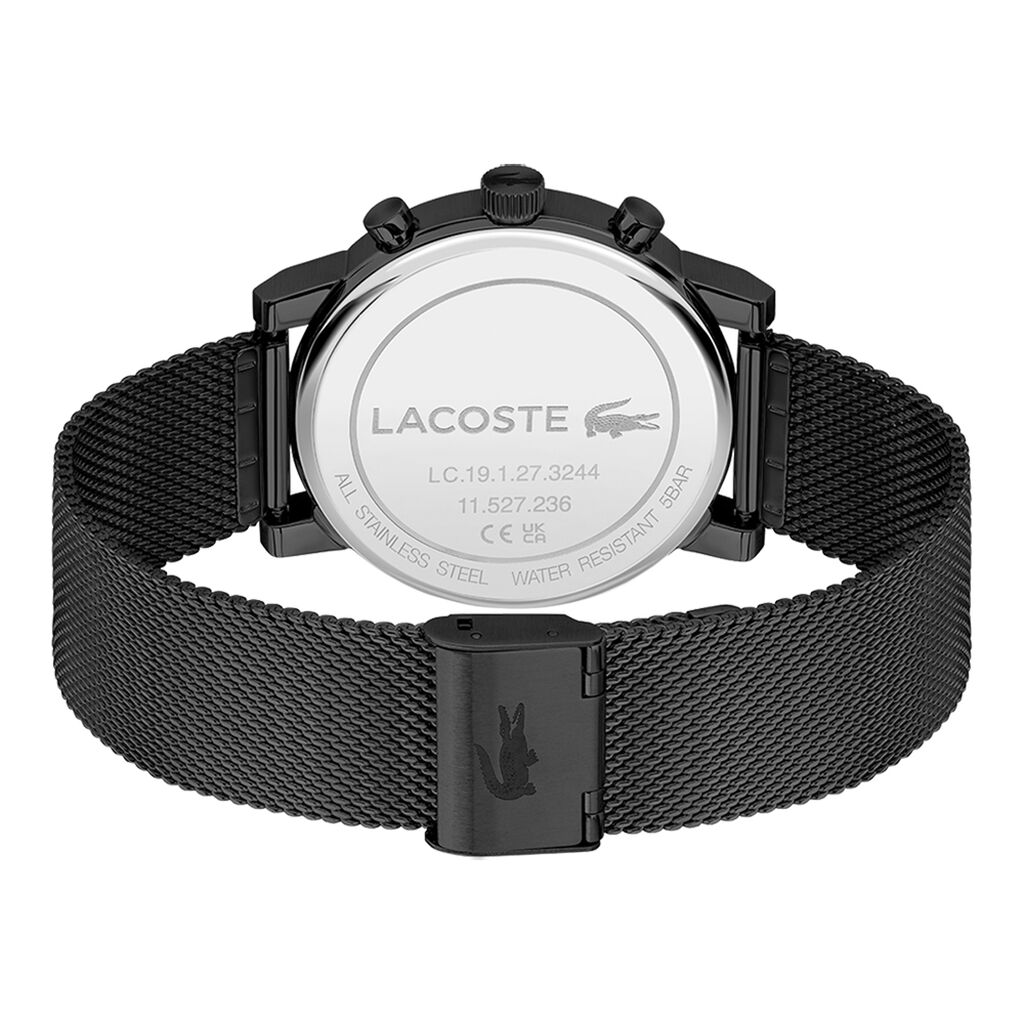 Montre Lacoste Replay Noir - Montres Homme | Histoire d&rsquo;Or