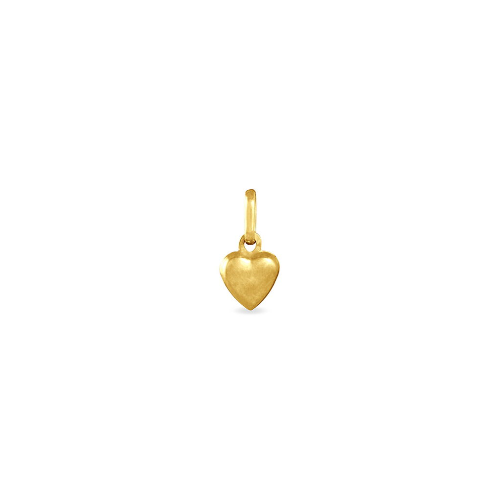 Pendentif Eudocie Coeur Lisse Or Jaune - Pendentifs Femme | Histoire d&rsquo;Or