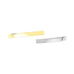 Bracelet Jonc Loise 2 Fils Carres Or Bicolore - Bracelets joncs Femme | Histoire d&rsquo;Or