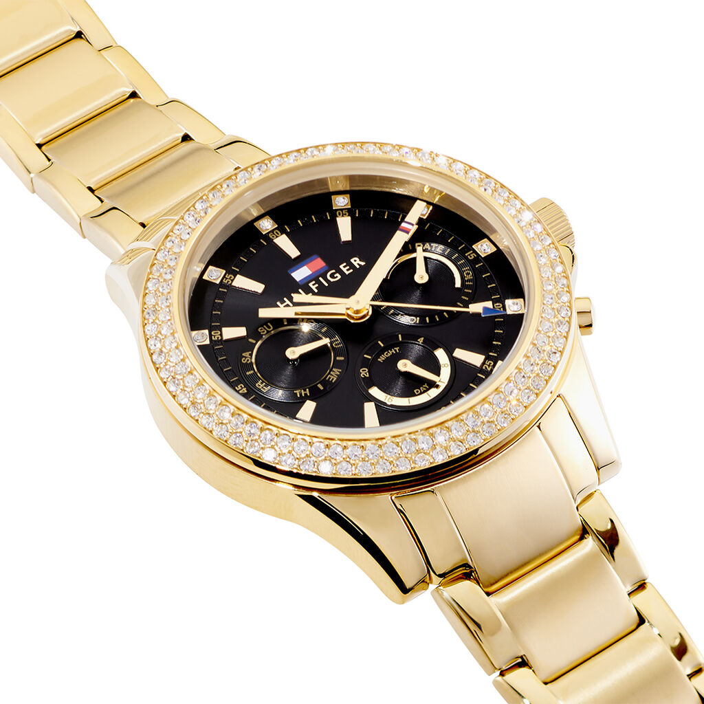 Montre Tommy Hilfiger Haven Noir - Montres Femme | Histoire d’Or