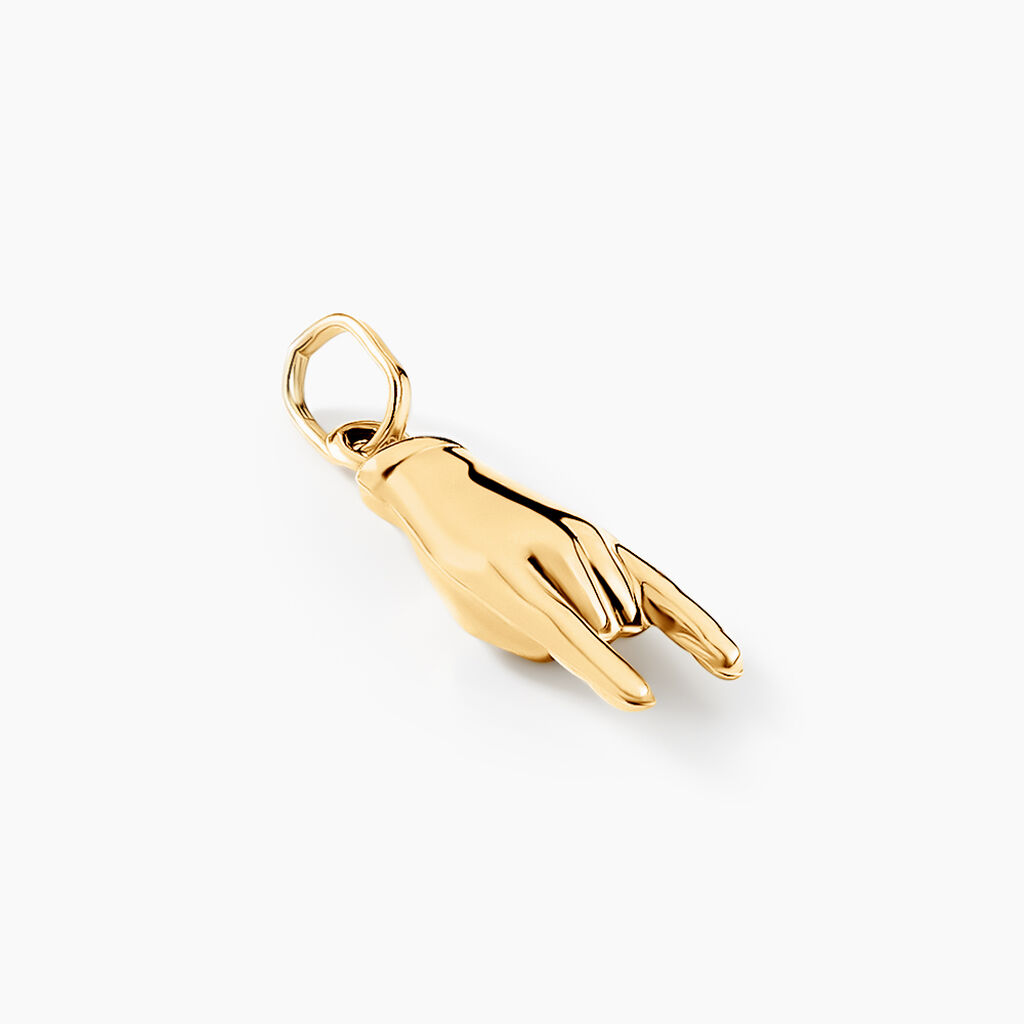 Pendentif Corseo Or Jaune - Pendentifs Famille | Histoire d’Or