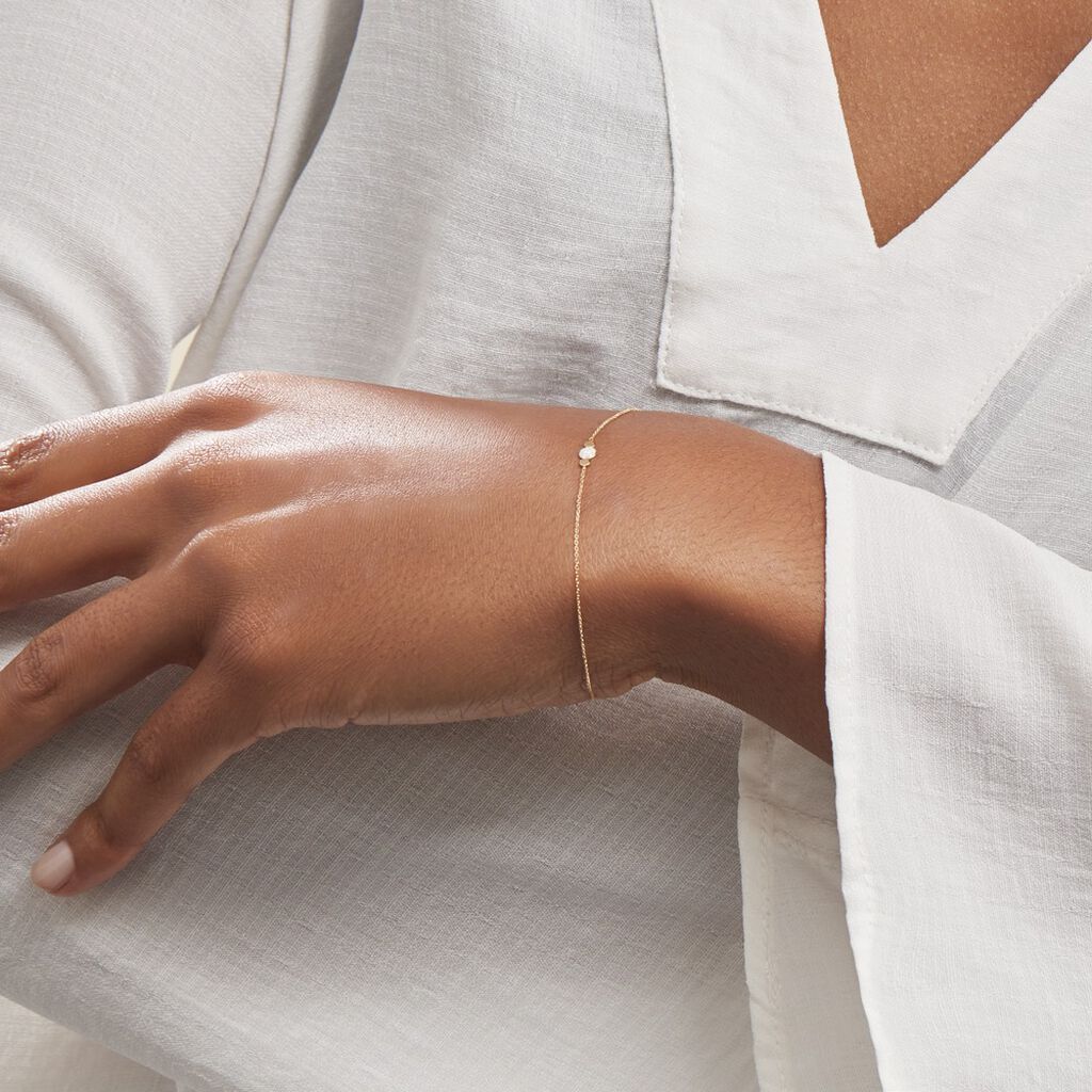 Bracelet Urbanilla Or Jaune - Bracelets Femme | Histoire d’Or