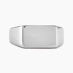 Chevali&egrave;re Acier Gris Luciano - Chevali&egrave;res Homme | Histoire d&rsquo;Or