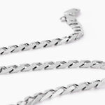 Bracelet Santino Argent Blanc - Bracelets cha&icirc;ne Homme | Histoire d&rsquo;Or