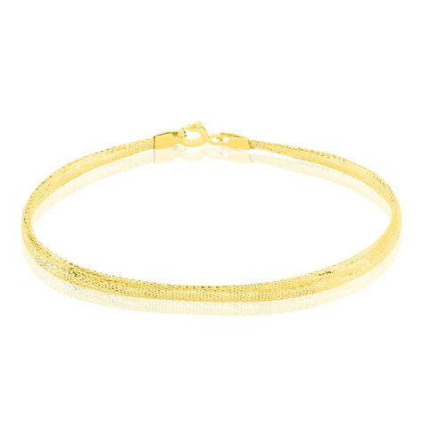 Bracelet Izaro Maille Flex Or Jaune - Bracelets Femme | Histoire d’Or