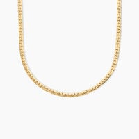 Collier Or Jaune Ivy