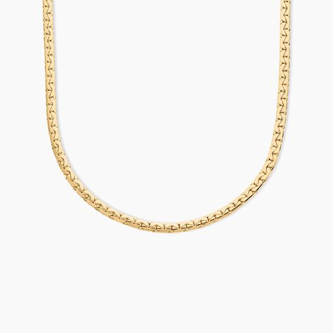 Collier Ivy Maille Haricot Or Jaune - Chaines Femme | Histoire d’Or