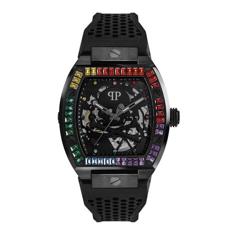 Montre Philipp Plein The $keleton Noir - Montres Homme | Histoire d’Or