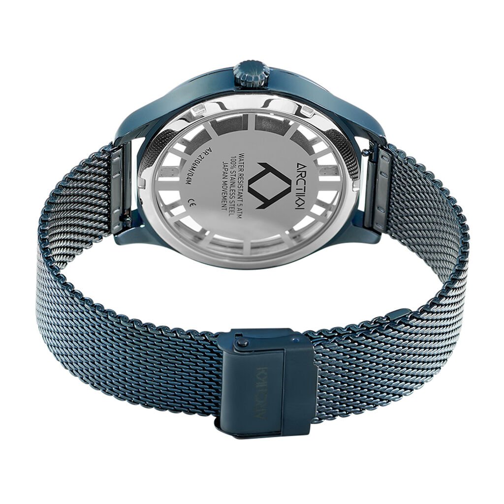 Montre Arctik Archipel Bleu - Montres Homme | Histoire d’Or