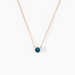 Collier Plaqu&eacute; Or Jaune Nilay Oxyde De Zirconium - Colliers fantaisie Femme | Histoire d&rsquo;Or