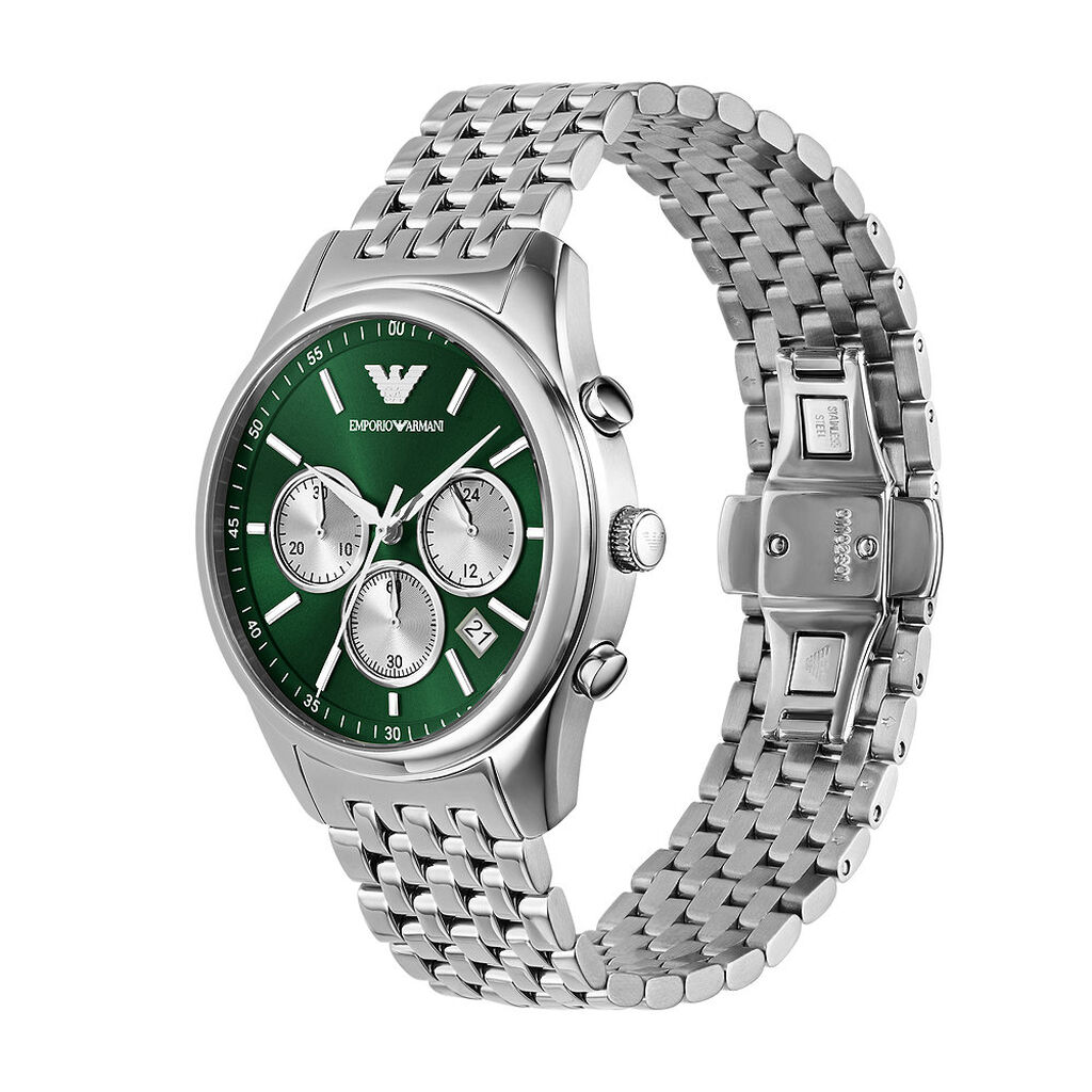Montre Emporio Armani Vert - Montres Homme | Histoire d’Or