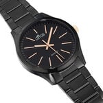Montre Lotus Smart Casual Noir - Montres Homme | Histoire d&rsquo;Or