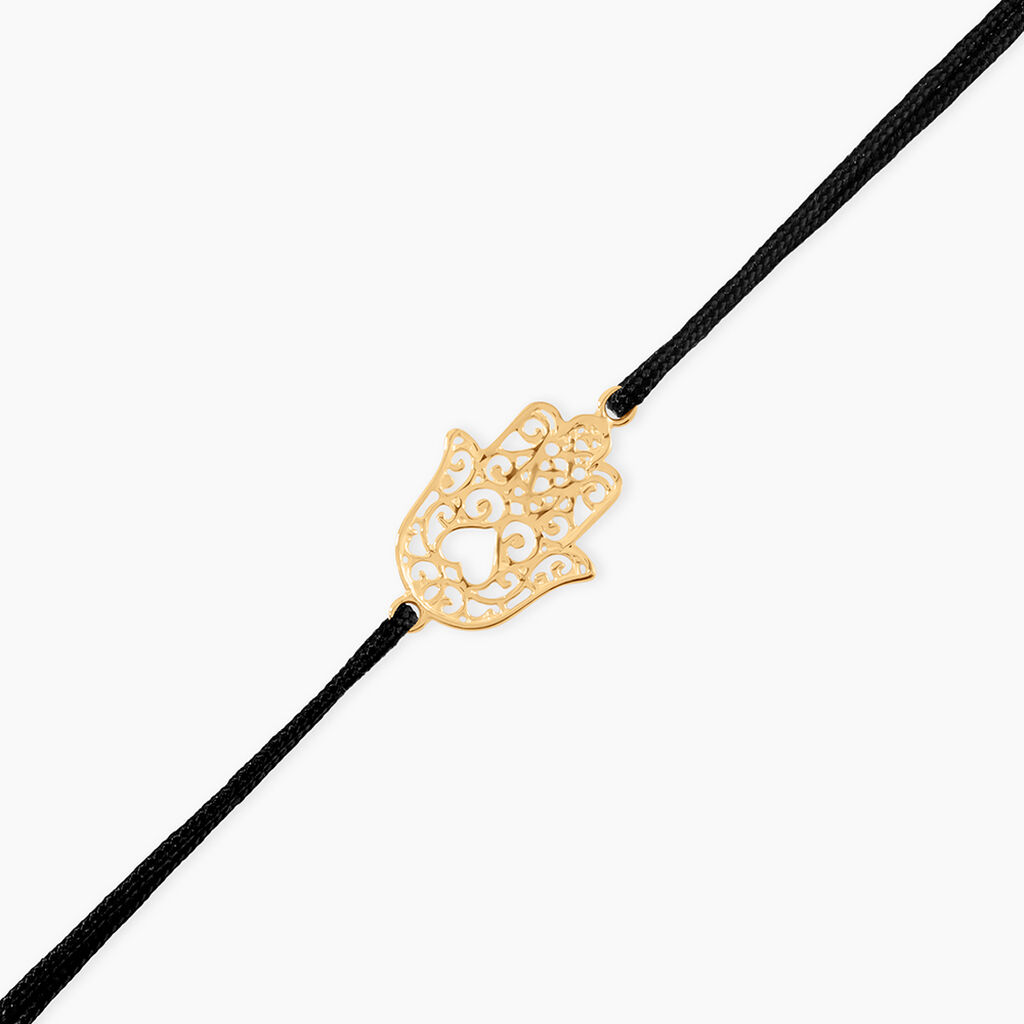 Bracelet Maha Or Jaune - Bracelets cordon Unisex | Histoire d’Or