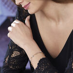 Bracelet Alejo Maille Fantaisie Or Bicolore - Bracelets Femme | Histoire d&rsquo;Or