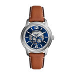 Montre Fossil Heritage Bleu - Montres Homme | Histoire d&rsquo;Or
