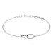 Bracelet Cherise Argent Blanc - Bracelets Femme | Histoire d’Or