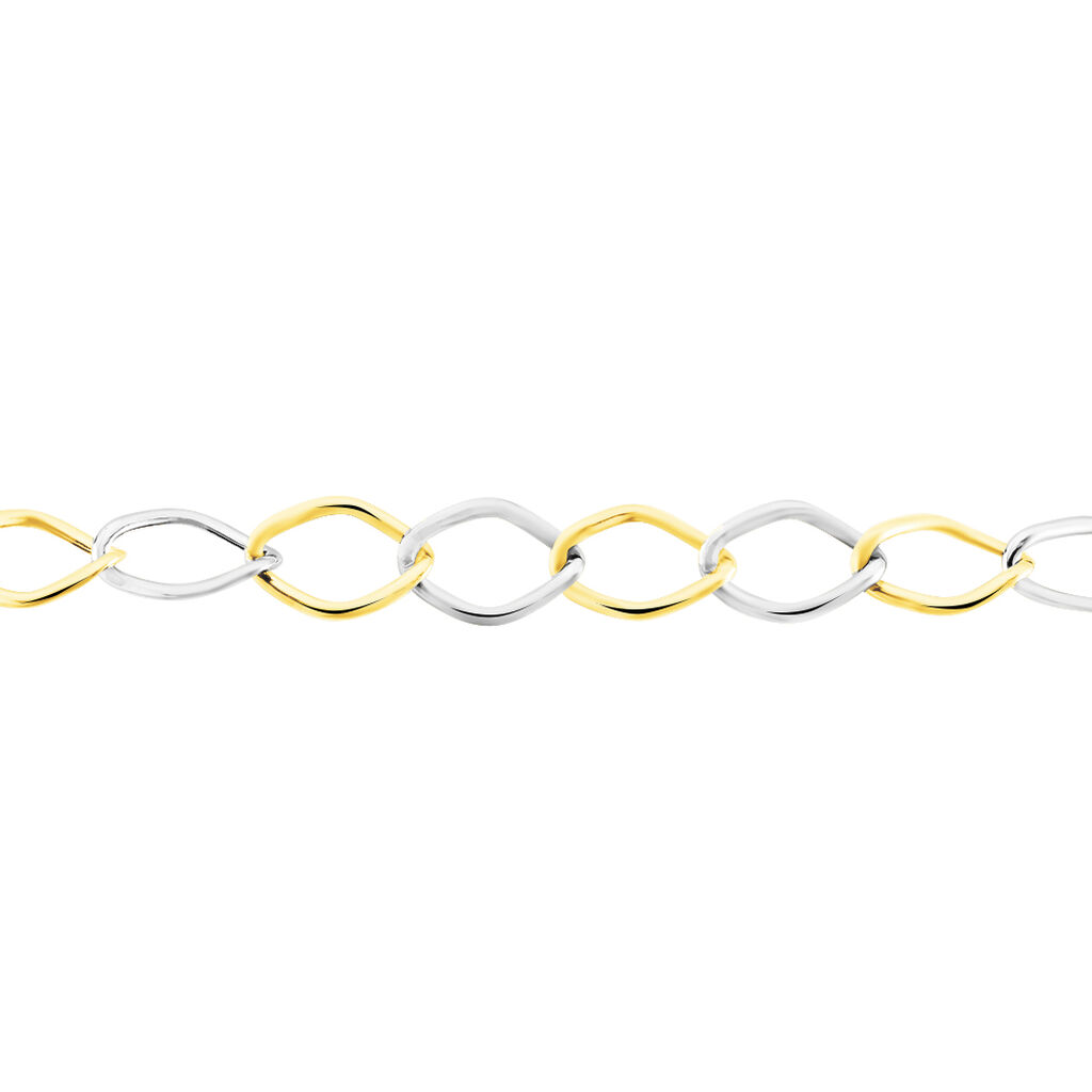 Bracelet Jeanne Or Bicolore - Bracelets Femme | Histoire d’Or