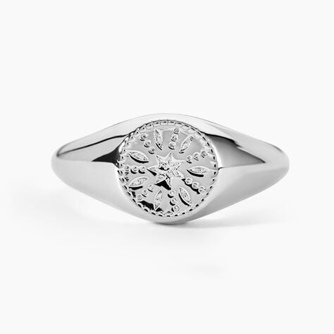 Chevali&egrave;re Jima Argent Blanc - Chevali&egrave;res Femme | Histoire d&rsquo;Or