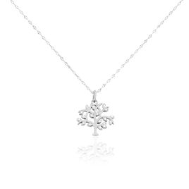 Collier Argent Shandelle Oxydes De Zirconium - Colliers fantaisie Femme | Histoire d’Or