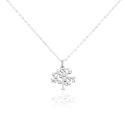 Collier Argent Shandelle Oxydes De Zirconium - Colliers fantaisie Femme | Histoire d’Or